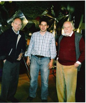 Frédéric Bousquet and the Baschet brothers
