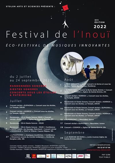 micro festival les rencontres de l’inouï, Lozère