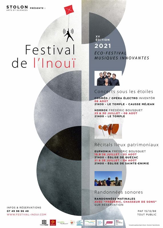 Eco-festival de l’inouï 2021# 15, Lozère