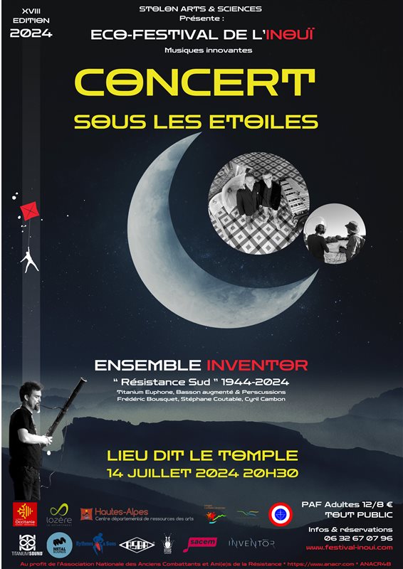 Eco-festival de l’inouï 2023 # 18, Lozère