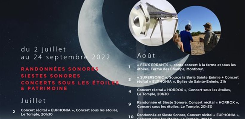 Festival de l'Inouï - 16ème édition 2022
