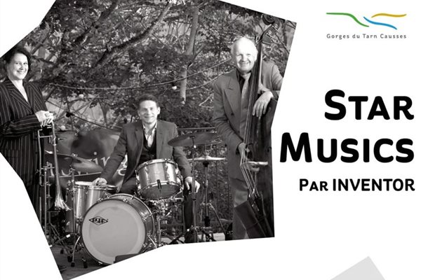 CONCERT INVENTOR "STAR MUSICS" DOMAINE DES BOISSETS