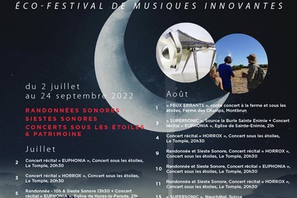 Festival de l'Inouï - 16ème édition 2022